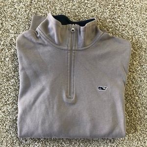 Vineyard Vine Gray Pullover